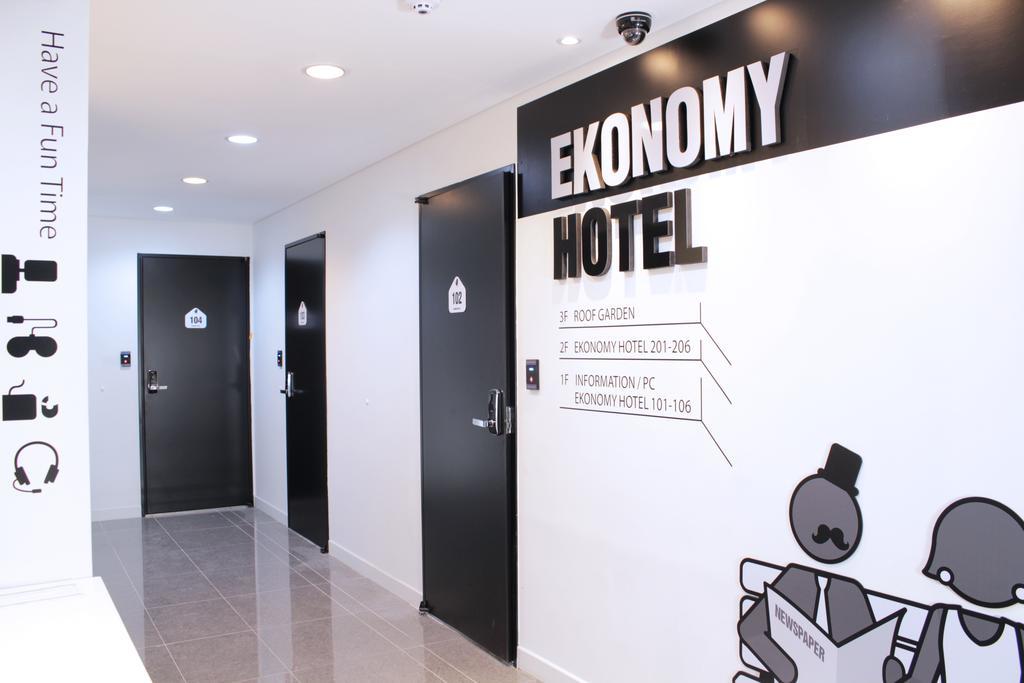 Ekonomy Hotel Dongdaemun Seoul Exterior photo