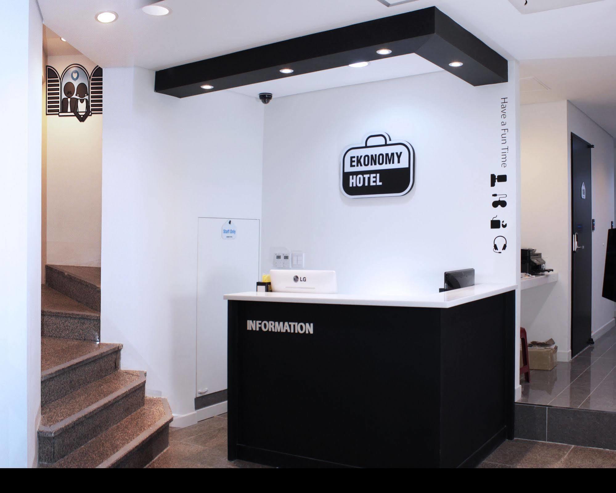 Ekonomy Hotel Dongdaemun Seoul Exterior photo