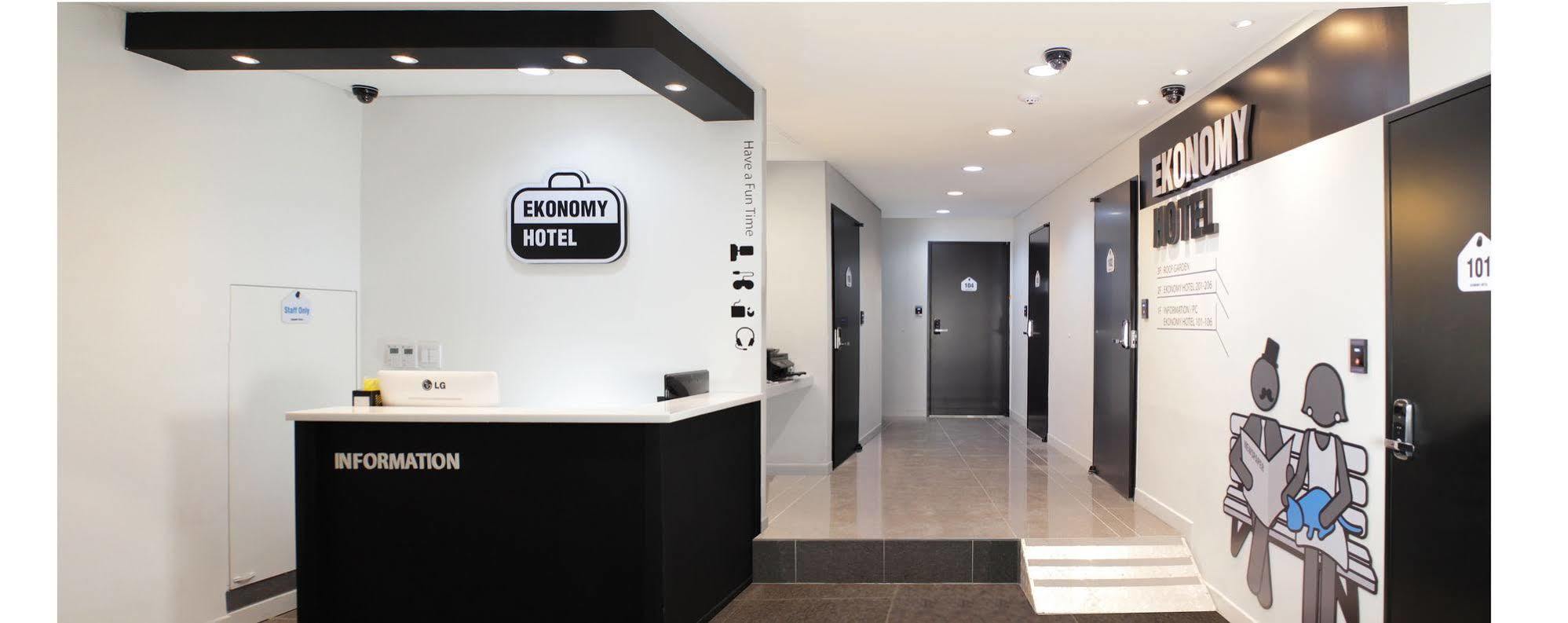 Ekonomy Hotel Dongdaemun Seoul Exterior photo