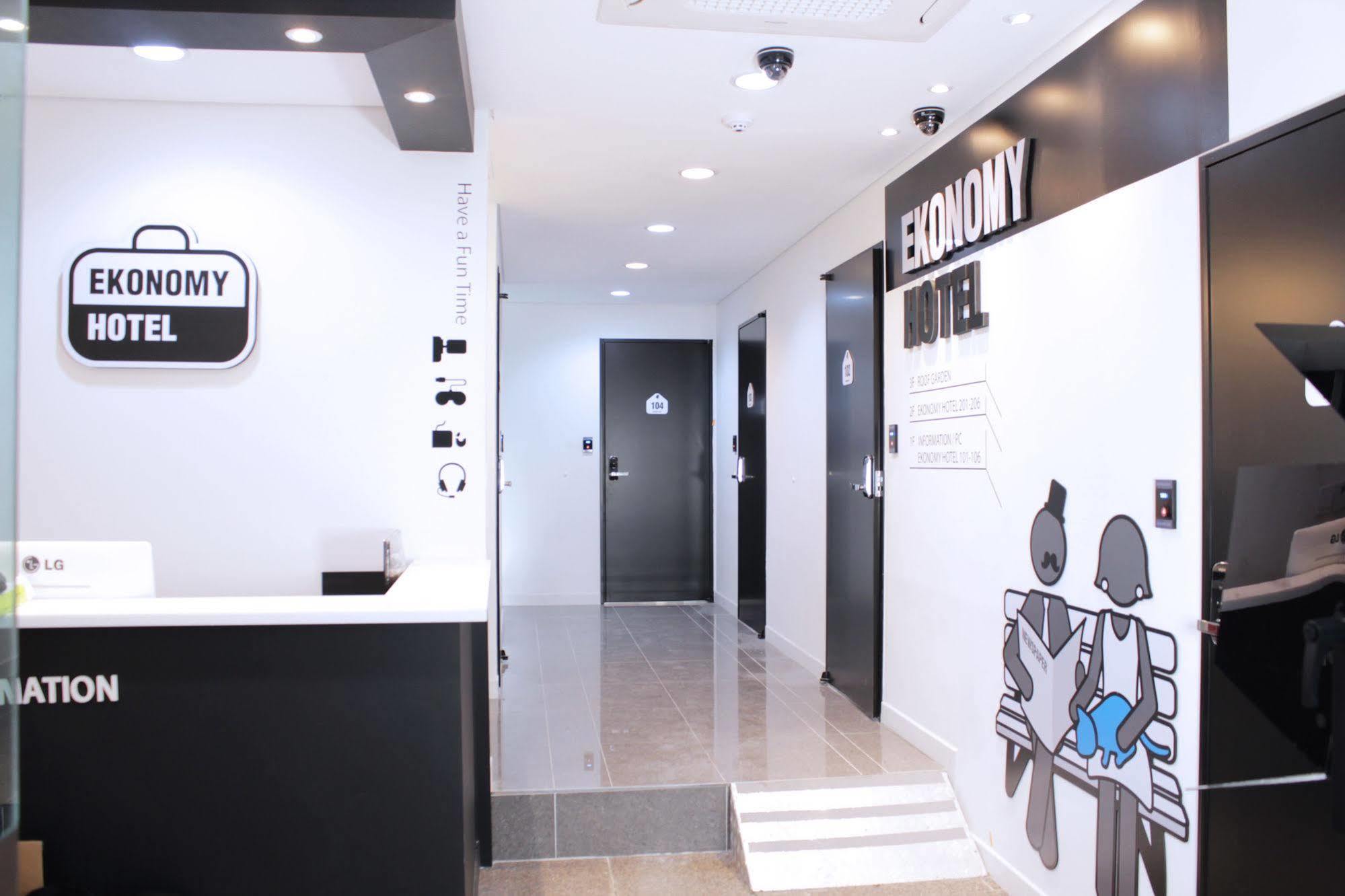 Ekonomy Hotel Dongdaemun Seoul Exterior photo